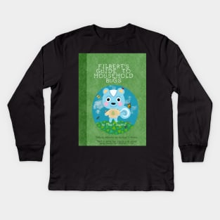 A Guide to Household Bugs Kids Long Sleeve T-Shirt